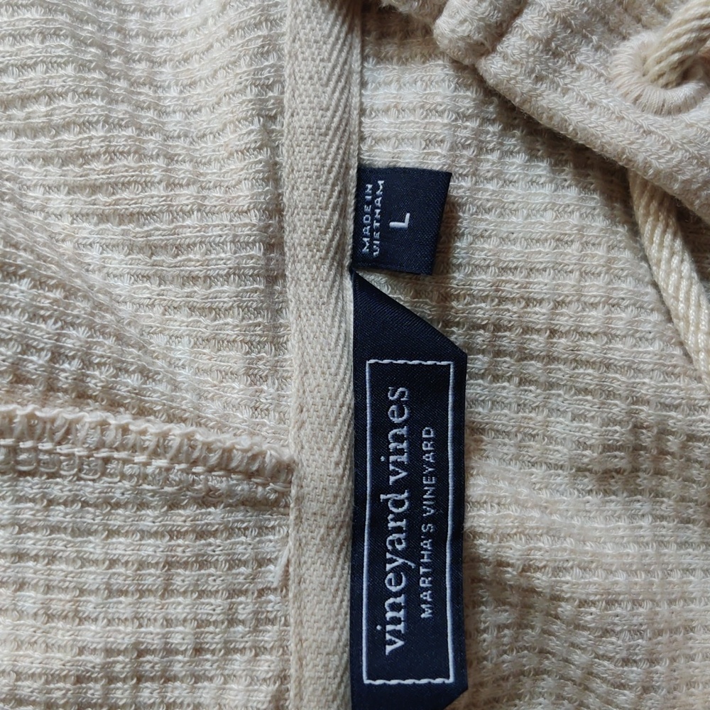 Vineyard Vines Cropped Oversized Sweater - Picture 2 of 9